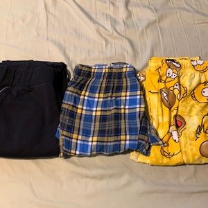 Set of 3 Pyjama Pants